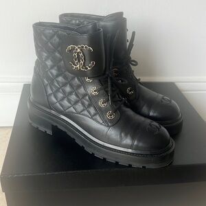 Chanel boots